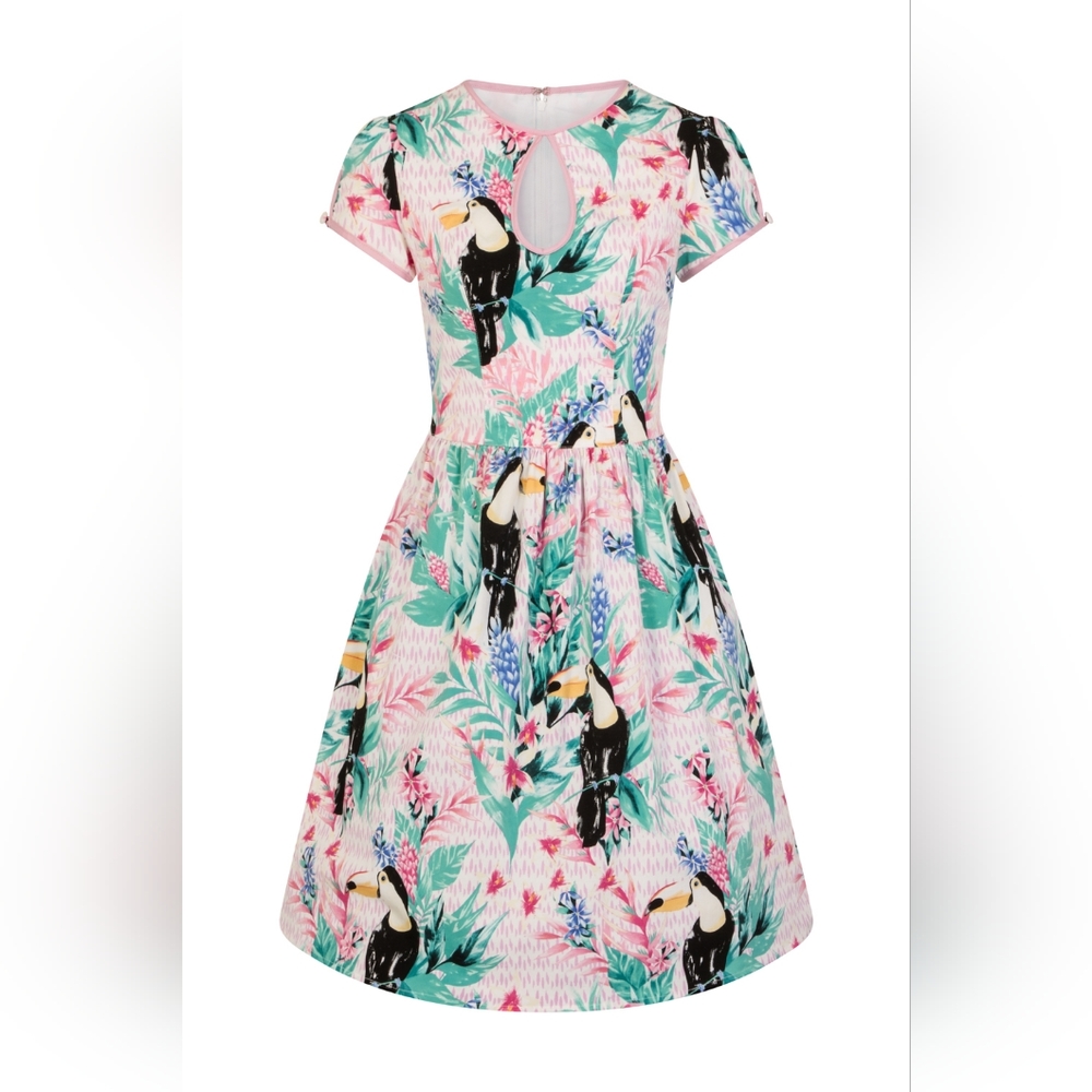 Hell bunny toucan dress